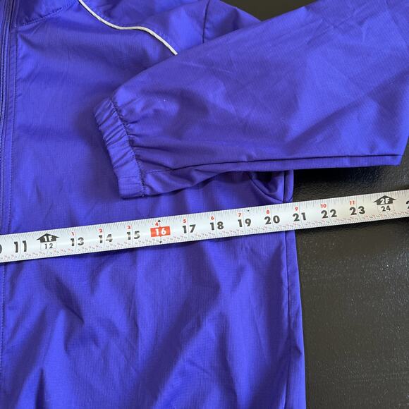 Canari Jacket Men Medium Purple Biovent Full Zip Windbreaker Water Resistant NEW - Picture 14 of 16